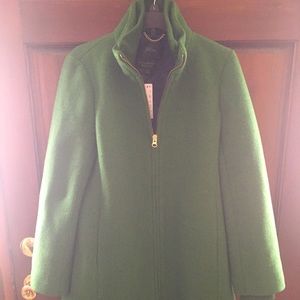 J Crew Lodge Coat in Italian Stadium Cloth NWT 12
PRICE AS MARKED